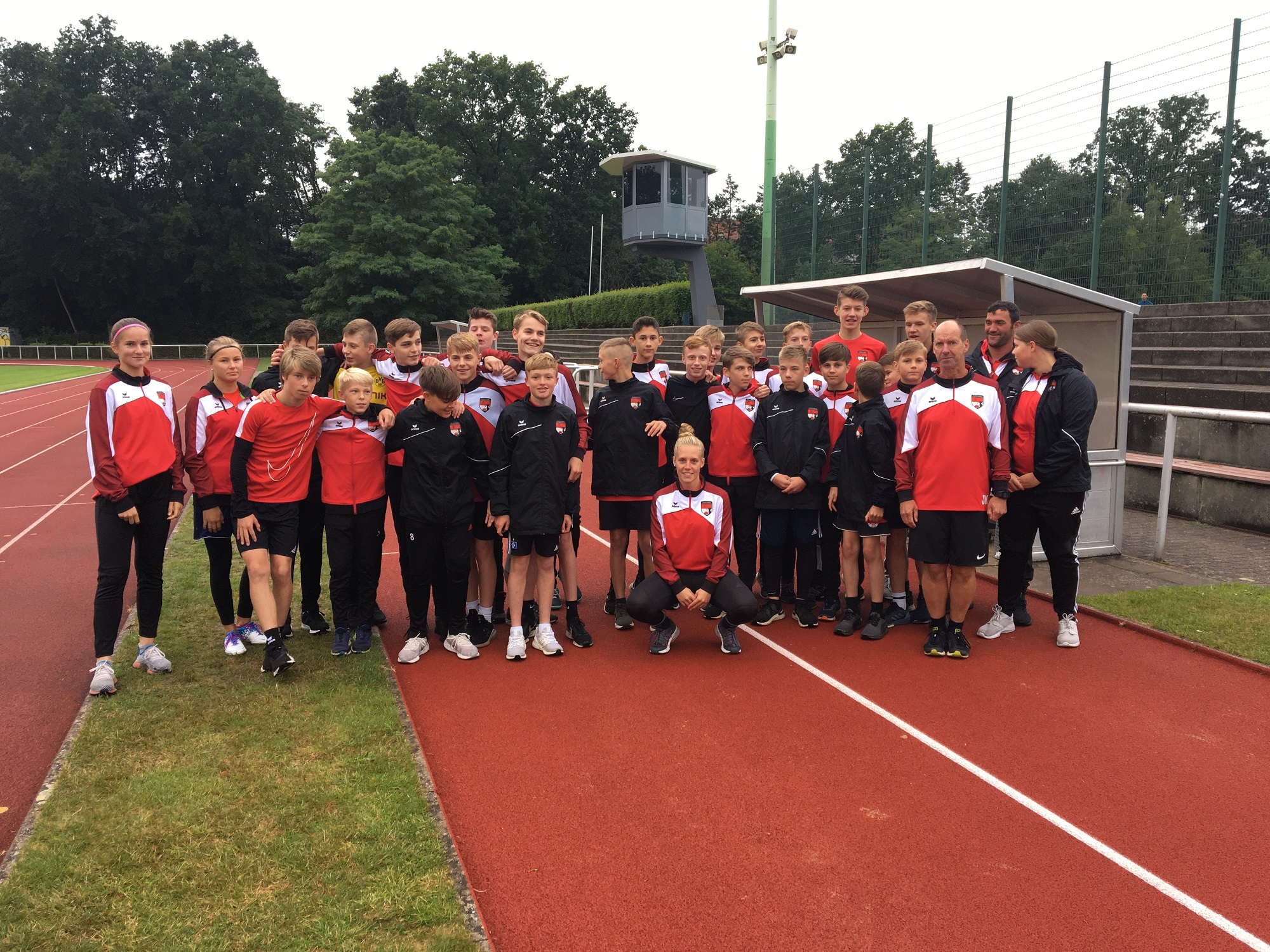 So lief der “Tag des Sportabzeichens” 2020 TSV Eintracht Immenbeck