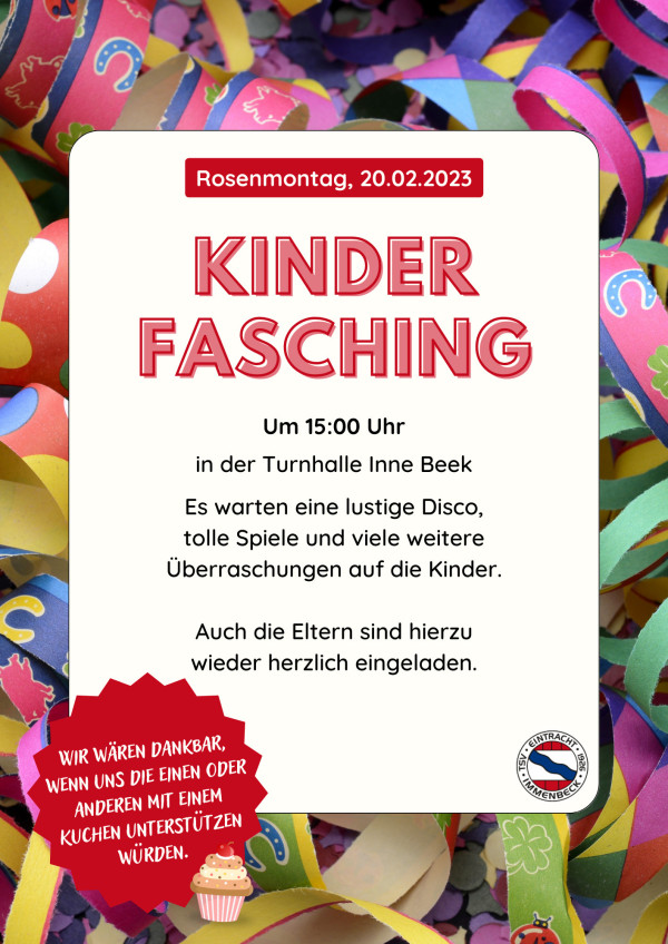 Fasching Immenbeck 2023